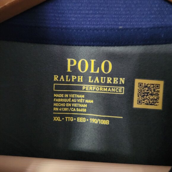 Polo Ralph Lauren Performance Pullover Golf Sweatshirt Men's Size XXL - Picture 3 of 8